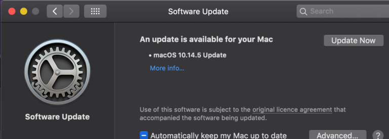share my screen mac not working