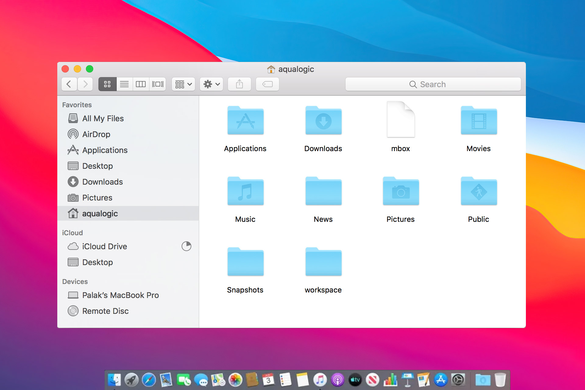 change icon folder color mac